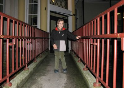 2 wieczorem pojechalismy na gorke