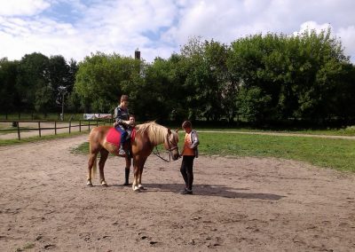 30. wiczenia na koniu bardzo mi pomagaj