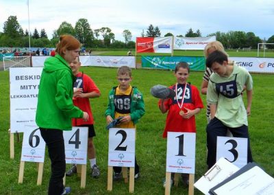 9jestem drugi i zdobylem srebrny medal